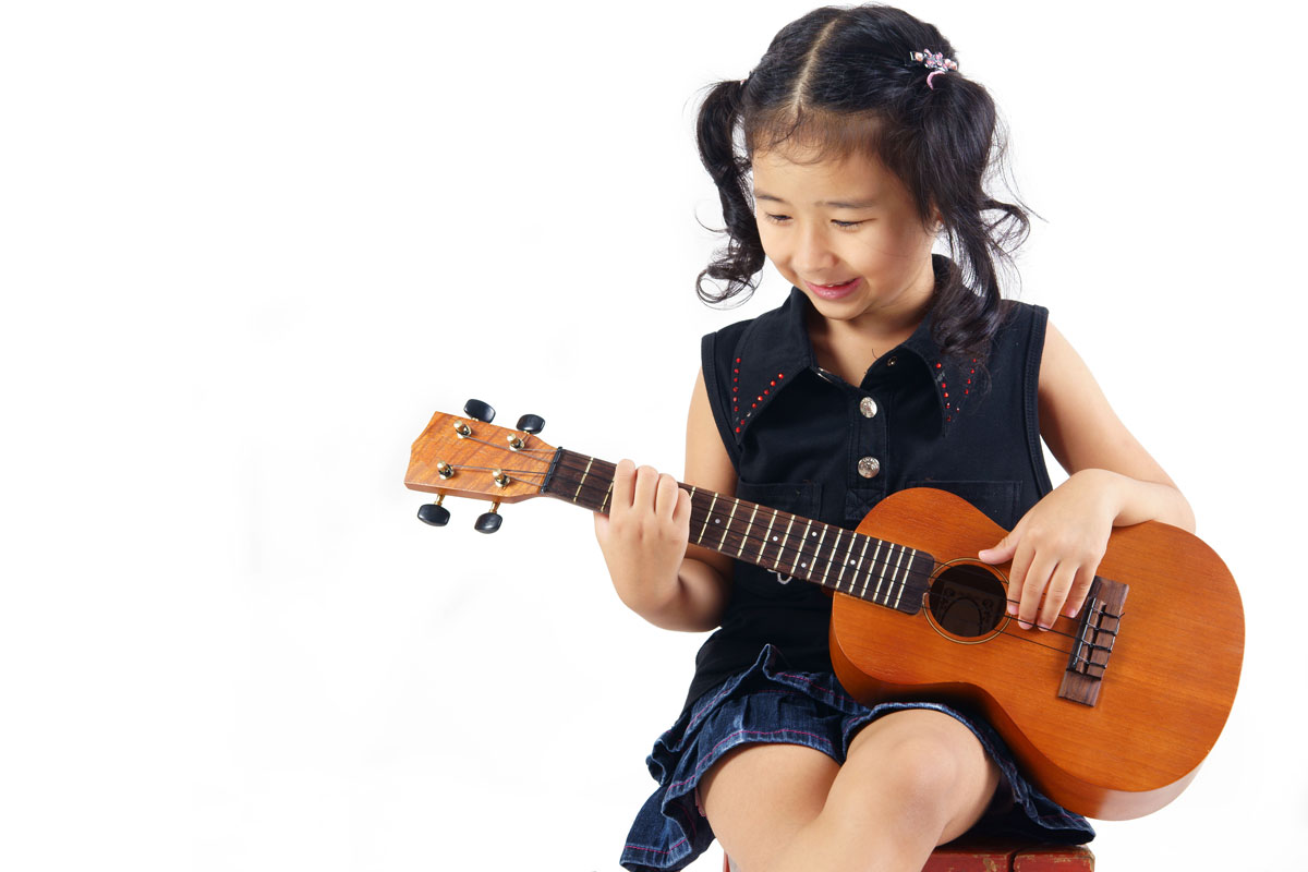 Ukulele Lessons for Children in Brampton Ontario at Brampton School of Music A Division of Academy of Music
